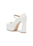  - GIANVITO ROSSI - 170 Leather Platform Mary Jane Pumps