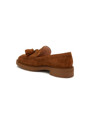  - GIANVITO ROSSI - Suede Tasselled Loafers