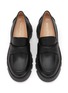 Detail View - Click To Enlarge - GIANVITO ROSSI - Flat Leather Loafers