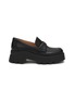 Main View - Click To Enlarge - GIANVITO ROSSI - Flat Leather Loafers