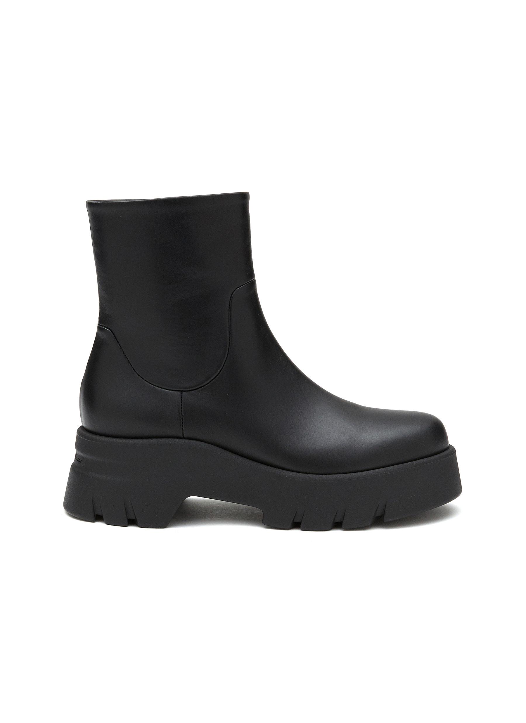 Toga Virilis chunky sole Chelsea boots - Black