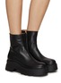Figure View - Click To Enlarge - GIANVITO ROSSI - Montey Leather Boots