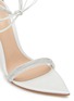 Detail View - Click To Enlarge - GIANVITO ROSSI - Montecarlo 105 Satin Heeled Sandals