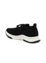  - GIANVITO ROSSI - Low Top Lace Up Knit Boucle Sneakers