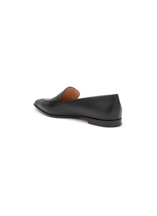  - GIANVITO ROSSI - High Vamp Leather Loafers