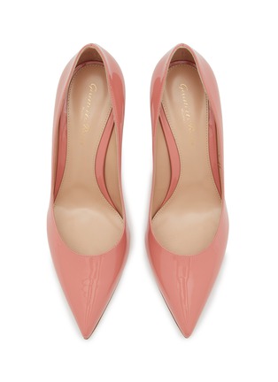 Detail View - Click To Enlarge - GIANVITO ROSSI - Gianvito 70 Leather Pumps