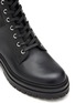 Detail View - Click To Enlarge - GIANVITO ROSSI - Martis Leather Combat Boots