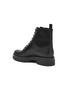  - GIANVITO ROSSI - Martis Leather Combat Boots