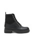 Main View - Click To Enlarge - GIANVITO ROSSI - Martis Leather Combat Boots