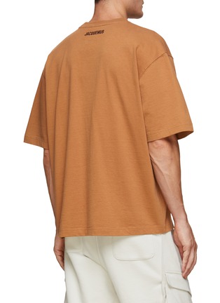 Back View - Click To Enlarge - JACQUEMUS - Le T-shirt Soleil