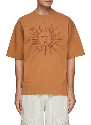 Main View - Click To Enlarge - JACQUEMUS - Le T-shirt Soleil