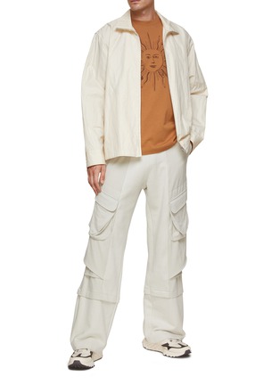Figure View - Click To Enlarge - JACQUEMUS - Le T-shirt Soleil