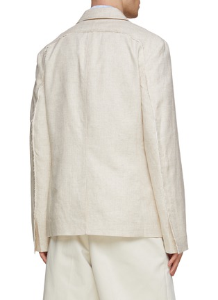 Back View - Click To Enlarge - JACQUEMUS - La Veste Disgreghi Blazer