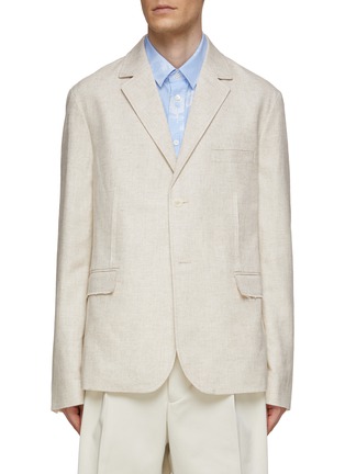 Main View - Click To Enlarge - JACQUEMUS - La Veste Disgreghi Blazer