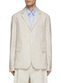 Main View - Click To Enlarge - JACQUEMUS - La Veste Disgreghi Blazer
