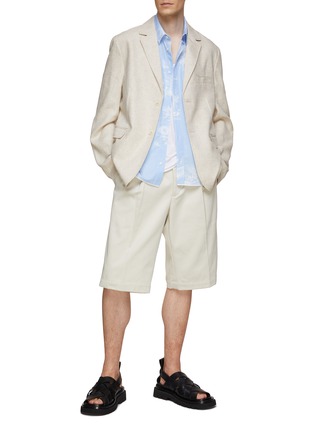 Figure View - Click To Enlarge - JACQUEMUS - La Veste Disgreghi Blazer