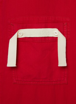  - JACQUEMUS - La chemise de Nîmes Shirt