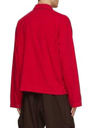 Back View - Click To Enlarge - JACQUEMUS - La chemise de Nîmes Shirt