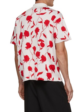 Back View - Click To Enlarge - JACQUEMUS - La Chemise Maille Rosa Shirt