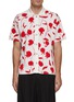 Main View - Click To Enlarge - JACQUEMUS - La Chemise Maille Rosa Shirt