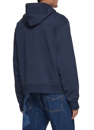 Back View - Click To Enlarge - JACQUEMUS - Le Hoodie Noeud Bow Hoodie