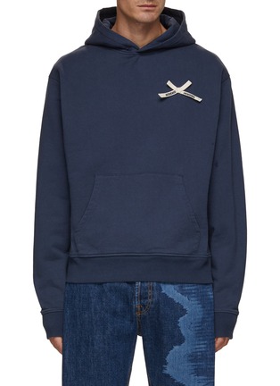 Main View - Click To Enlarge - JACQUEMUS - Le Hoodie Noeud Bow Hoodie