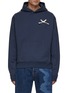 Main View - Click To Enlarge - JACQUEMUS - Le Hoodie Noeud Bow Hoodie