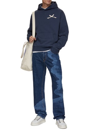 Figure View - Click To Enlarge - JACQUEMUS - Le Hoodie Noeud Bow Hoodie