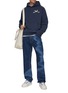 Figure View - Click To Enlarge - JACQUEMUS - Le Hoodie Noeud Bow Hoodie