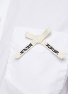 JACQUEMUS | La Chemise Simon Shirt | Men | Lane Crawford