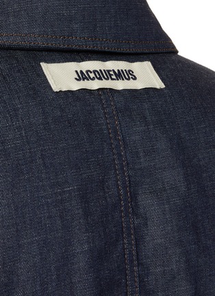  - JACQUEMUS - La Surchemise de Nîmes Overshirt