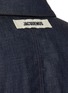  - JACQUEMUS - La Surchemise de Nîmes Overshirt