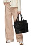 Figure View - Click To Enlarge - ANYA HINDMARCH - Commuter Tote Bag