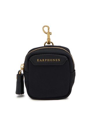 Main View - Click To Enlarge - ANYA HINDMARCH - Clip On Earphones Pouch
