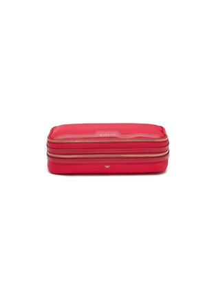 Main View - Click To Enlarge - ANYA HINDMARCH - Make-Up Pouch — Hot Pink