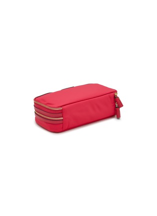 Figure View - Click To Enlarge - ANYA HINDMARCH - Make-Up Pouch — Hot Pink