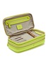 Detail View - Click To Enlarge - ANYA HINDMARCH - Make-Up Pouch — Neon Yellow