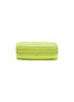Main View - Click To Enlarge - ANYA HINDMARCH - Make-Up Pouch — Neon Yellow