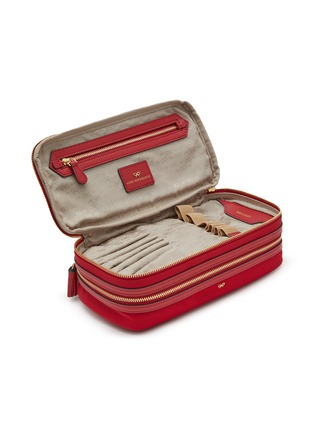 Detail View - Click To Enlarge - ANYA HINDMARCH - Make-Up Pouch — Red