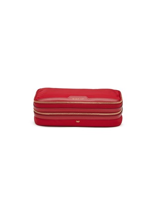 Main View - Click To Enlarge - ANYA HINDMARCH - Make-Up Pouch — Red