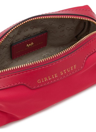 Detail View - Click To Enlarge - ANYA HINDMARCH - Girlie Stuff — Hot Pink