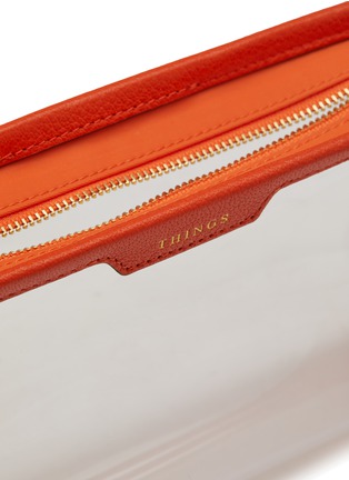 Detail View - Click To Enlarge - ANYA HINDMARCH - Things Pouch
