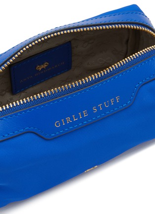 Detail View - Click To Enlarge - ANYA HINDMARCH - Girlie Stuff — Electric Blue