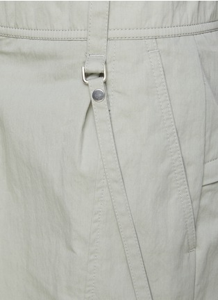  - SOLID HOMME - Cotton Nylon Blend Shorts