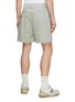 Back View - Click To Enlarge - SOLID HOMME - Cotton Nylon Blend Shorts