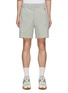 Main View - Click To Enlarge - SOLID HOMME - Cotton Nylon Blend Shorts