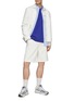 Figure View - Click To Enlarge - SOLID HOMME - Cotton Back Logo T-Shirt