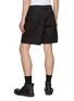 Back View - Click To Enlarge - SOLID HOMME - Cotton Nylon Blend Shorts