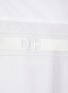  - SOLID HOMME - Logo Embroidered Back Cotton Shirt