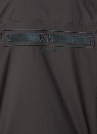  - SOLID HOMME - Logo Embroidered Shirt